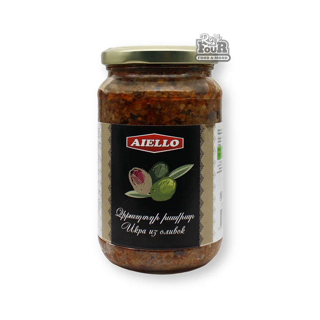 Caviar from olives "AIELLO" 350g
